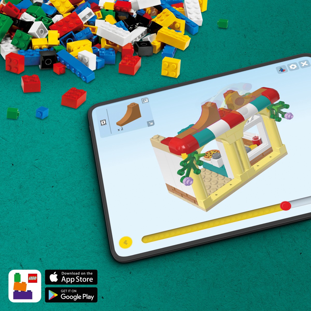 slide 5 of 21, LEGO Friends Sports Center Games Building Toy 41744, 1 ct