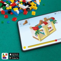 slide 3 of 21, LEGO Friends Autumns Horse Stable Role Play Building Toy 41745, 1 ct