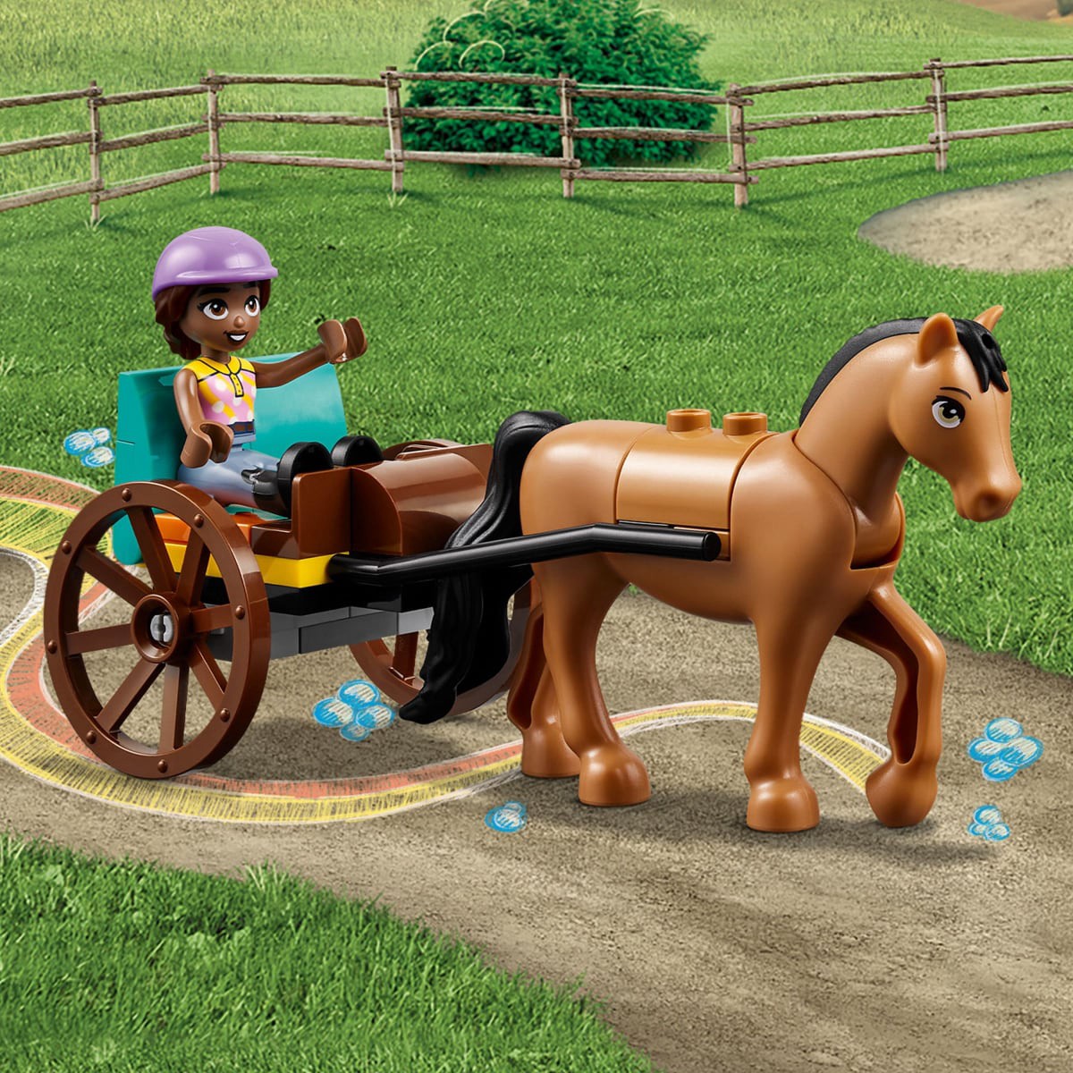 slide 13 of 21, LEGO Friends Autumns Horse Stable Role Play Building Toy 41745, 1 ct