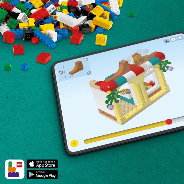 slide 4 of 21, LEGO Friends Autumns Horse Stable Role Play Building Toy 41745, 1 ct