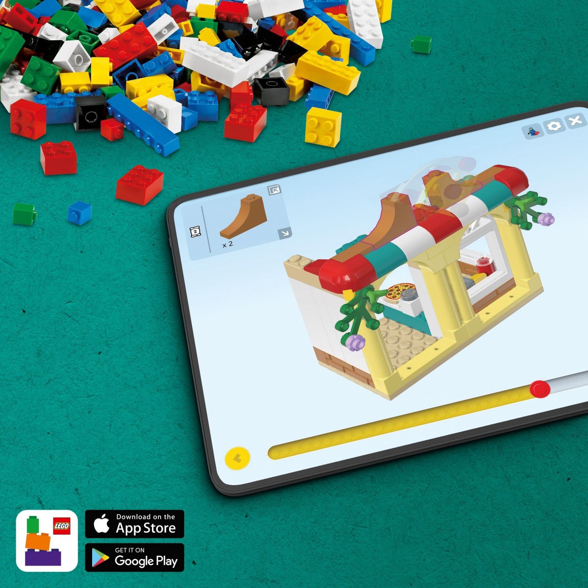 slide 5 of 21, LEGO Friends Autumns Horse Stable Role Play Building Toy 41745, 1 ct