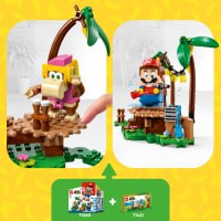 slide 3 of 21, LEGO Super Mario Dixie Kongs Jungle Jam Expansion Set 71421 Building Toy Set, 174 ct