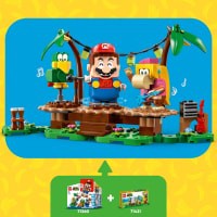 slide 7 of 21, LEGO Super Mario Dixie Kongs Jungle Jam Expansion Set 71421 Building Toy Set, 174 ct