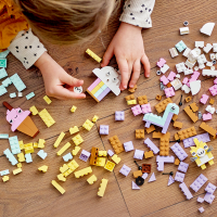 slide 14 of 21, LEGO Classic Creative Pastel Fun Building Bricks Toy 11028, 1 ct