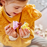 slide 3 of 21, LEGO Classic Creative Pastel Fun Building Bricks Toy 11028, 1 ct