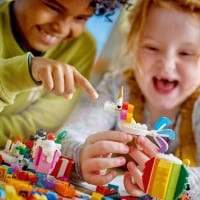 slide 11 of 21, LEGO Classic Creative Party Box 11029 Building Toy Set, 900 ct