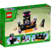 slide 14 of 21, LEGO Minecraft The End Arena, Ender Dragon Battle Set 21242, 252 ct