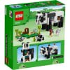 slide 9 of 21, LEGO Minecraft The Panda Haven 21245 Building Toy Set, 553 ct