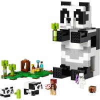 slide 11 of 21, LEGO Minecraft The Panda Haven 21245 Building Toy Set, 553 ct