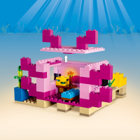 slide 3 of 21, Lego The Axolotl House Minecraft 21247, 242 ct