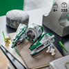 slide 14 of 21, LEGO Star Wars: The Clone Wars Yoda's Jedi Starfighter Collectible 75360, 253 ct