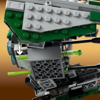 slide 11 of 21, LEGO Star Wars: The Clone Wars Yoda's Jedi Starfighter Collectible 75360, 253 ct