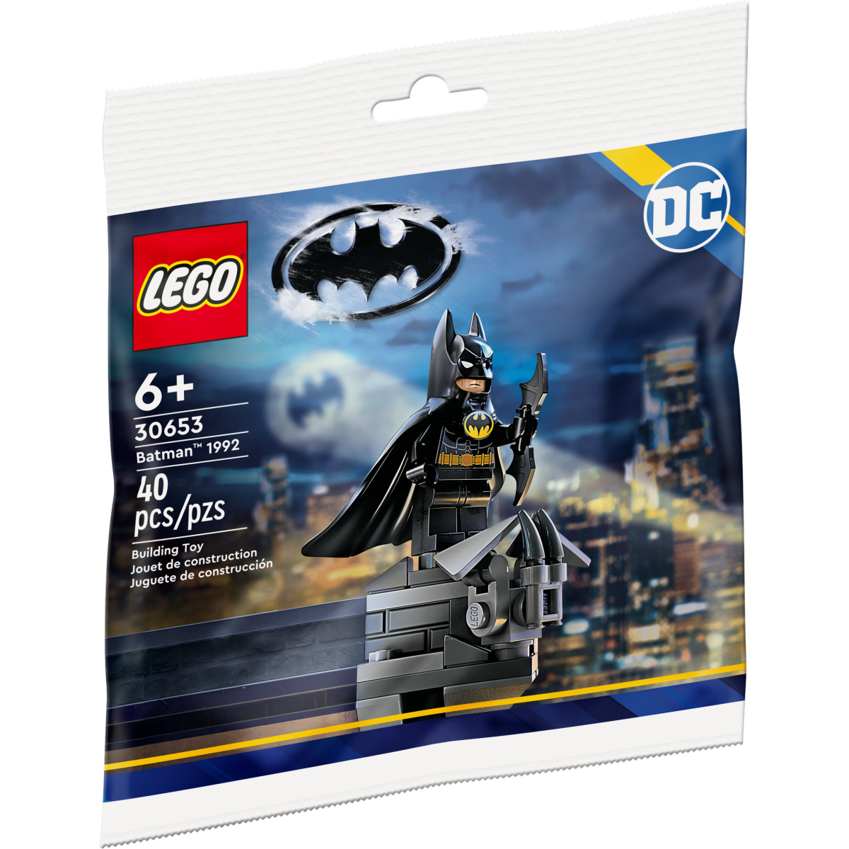 slide 1 of 9, LEGO Super Heroes Batman 1992 30653, 1 ct