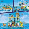 slide 16 of 21, LEGO Friends Sea Rescue Center Pretend Vet Building Toy 41736, 1 ct
