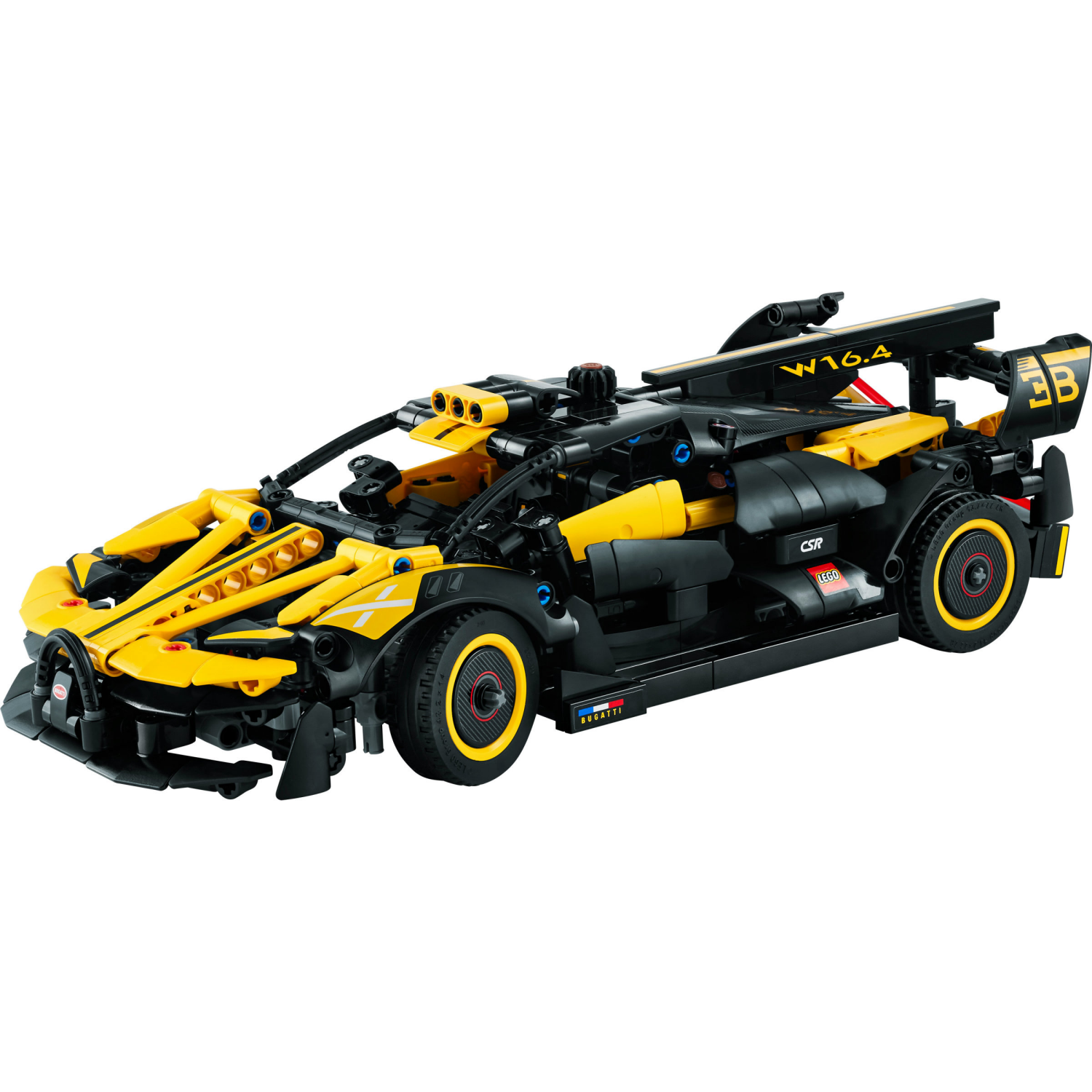 slide 3 of 6, LEGO Technic Bugatti Bolide 42151 Building Toy Set, 905 ct