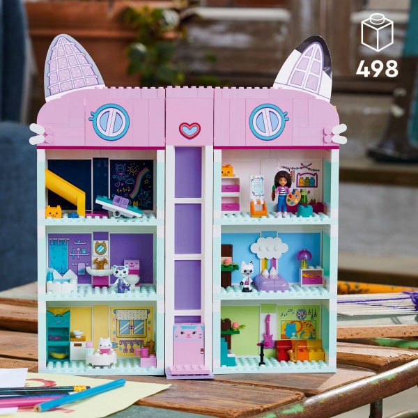 slide 16 of 21, LEGO Gabbys Dollhouse Building Toy Set for Fans of Gabby's Dollhouse TV Series 10788, 1 ct