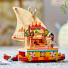 slide 6 of 21, LEGO Disney Princess Moana's Wayfinding Boat Toy 43210, 321 ct