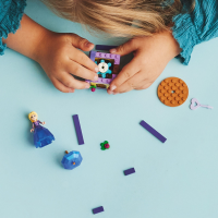 slide 21 of 21, LEGO Disney Princess Twirling Rapunzel Collectible Toy 43214, 89 ct