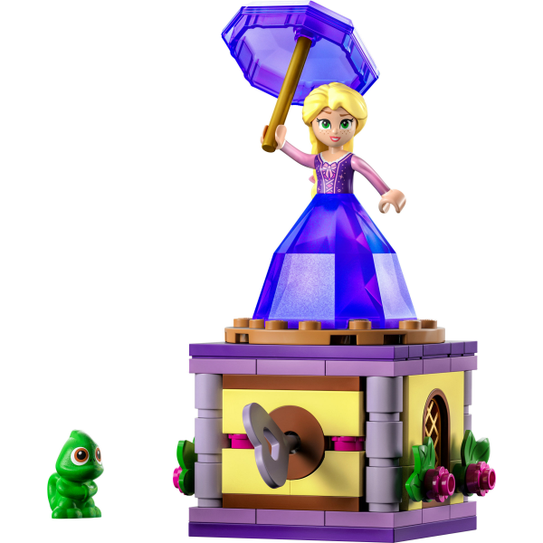 slide 5 of 21, LEGO Disney Princess Twirling Rapunzel Collectible Toy 43214, 89 ct