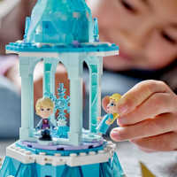 slide 3 of 21, LEGO Disney Anna and Elsas Magical Carousel 43218 Building Toy Set, 175 ct