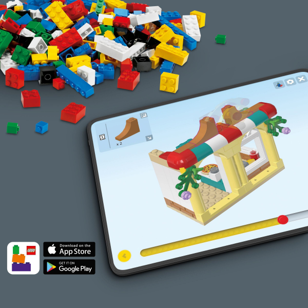 slide 4 of 21, LEGO Technic NASCAR Next Gen Chevrolet Camaro ZL1 Set 42153, 1 ct