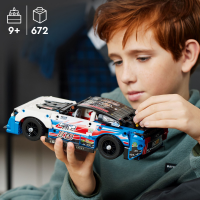 slide 7 of 21, LEGO Technic NASCAR Next Gen Chevrolet Camaro ZL1 Set 42153, 1 ct