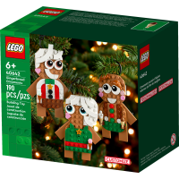 slide 3 of 17, LEGO Gingerbread Ornaments Building Toy 40642, 1 ct