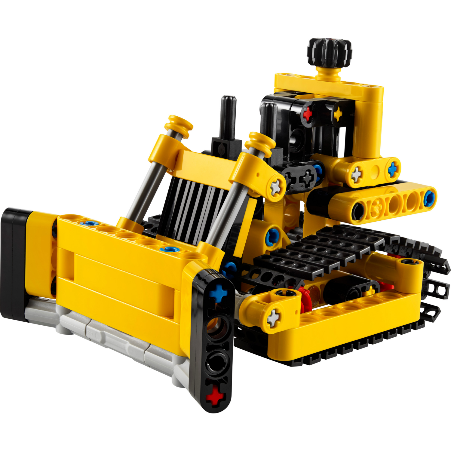 slide 2 of 6, LEGO Technic Heavy-Duty Bulldozer Building Set, Construction Toy 42163, 1 ct