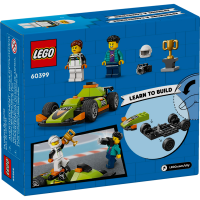 slide 7 of 21, LEGO City Green Race Car Set, Racing Vehicle Toy 60399, 1 ct