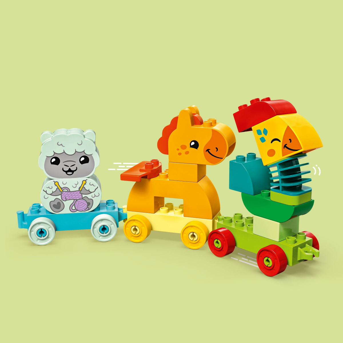 slide 2 of 4, LEGO Duplo My First Animal Train Set, 1 ct