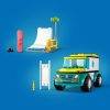 slide 18 of 21, LEGO City Emergency Ambulance and Snowboarder 60403, 1 ct