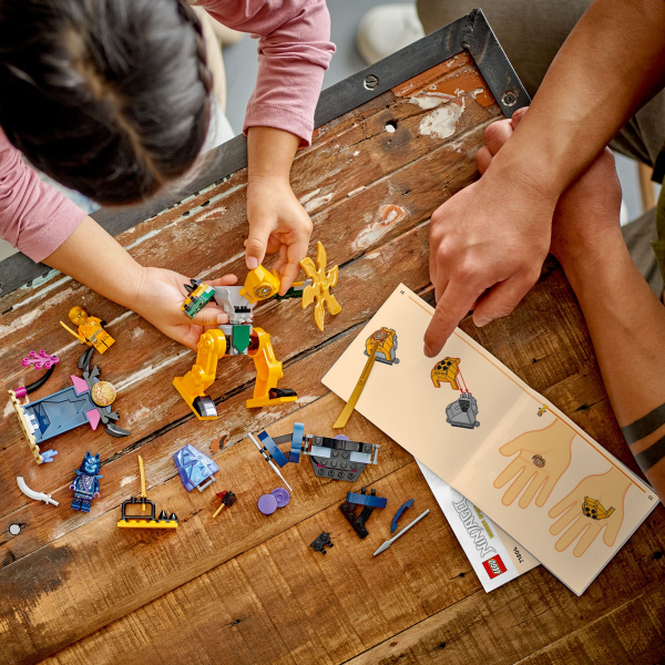 slide 14 of 21, LEGO Ninjago Arin's Battle Mech Set, 1 ct