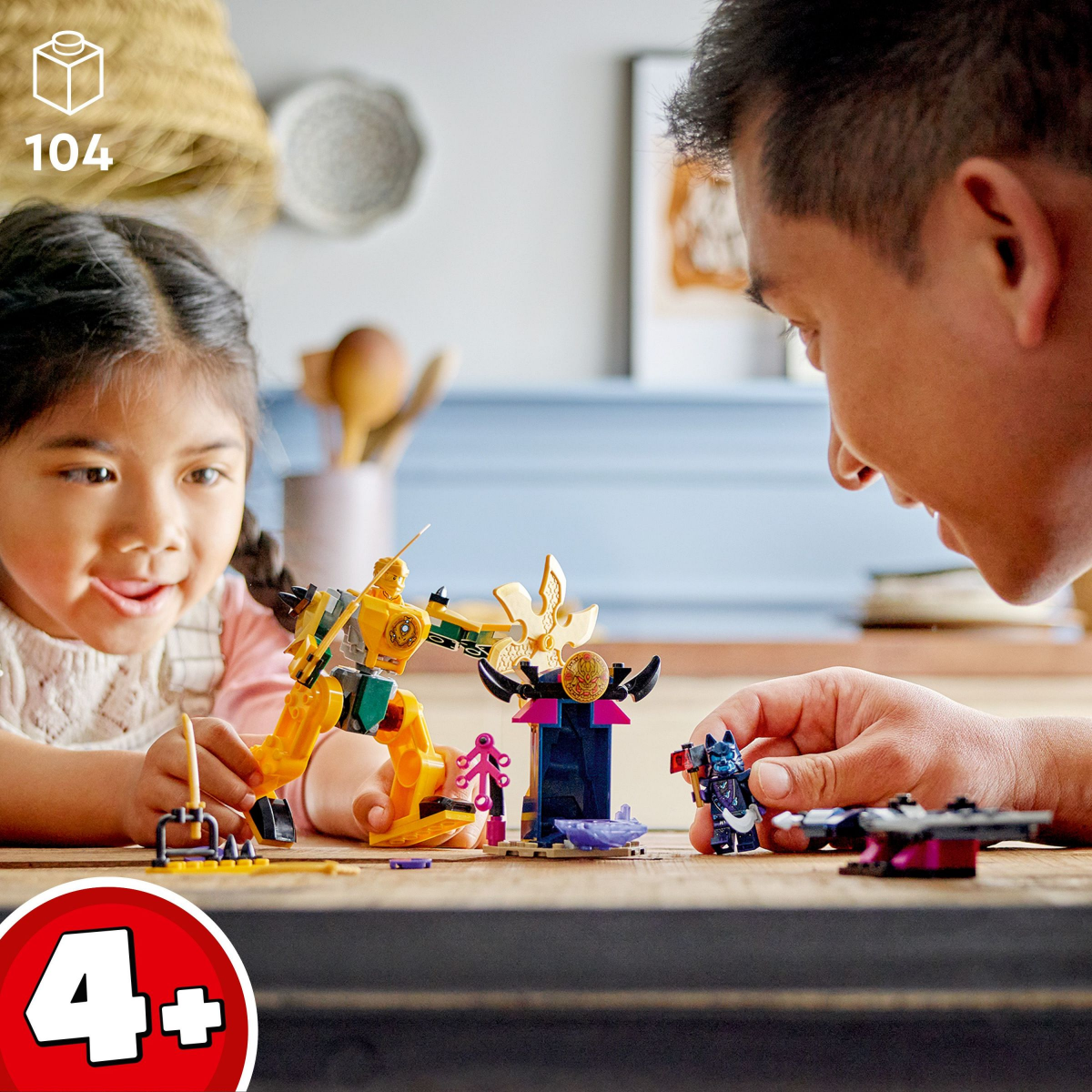 slide 17 of 21, LEGO Ninjago Arin's Battle Mech Set, 1 ct