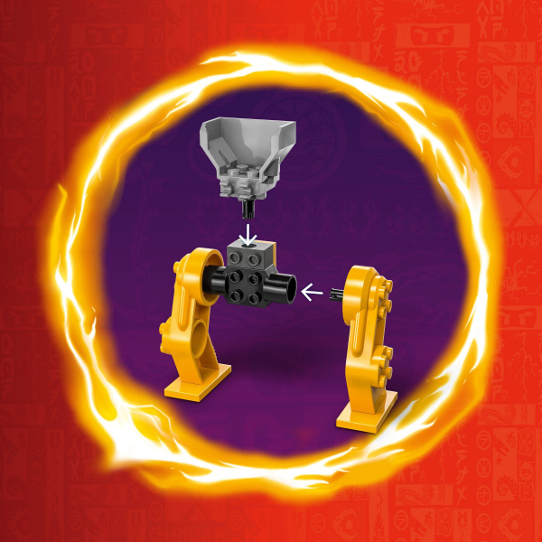 slide 7 of 21, LEGO Ninjago Arin's Battle Mech Set, 1 ct