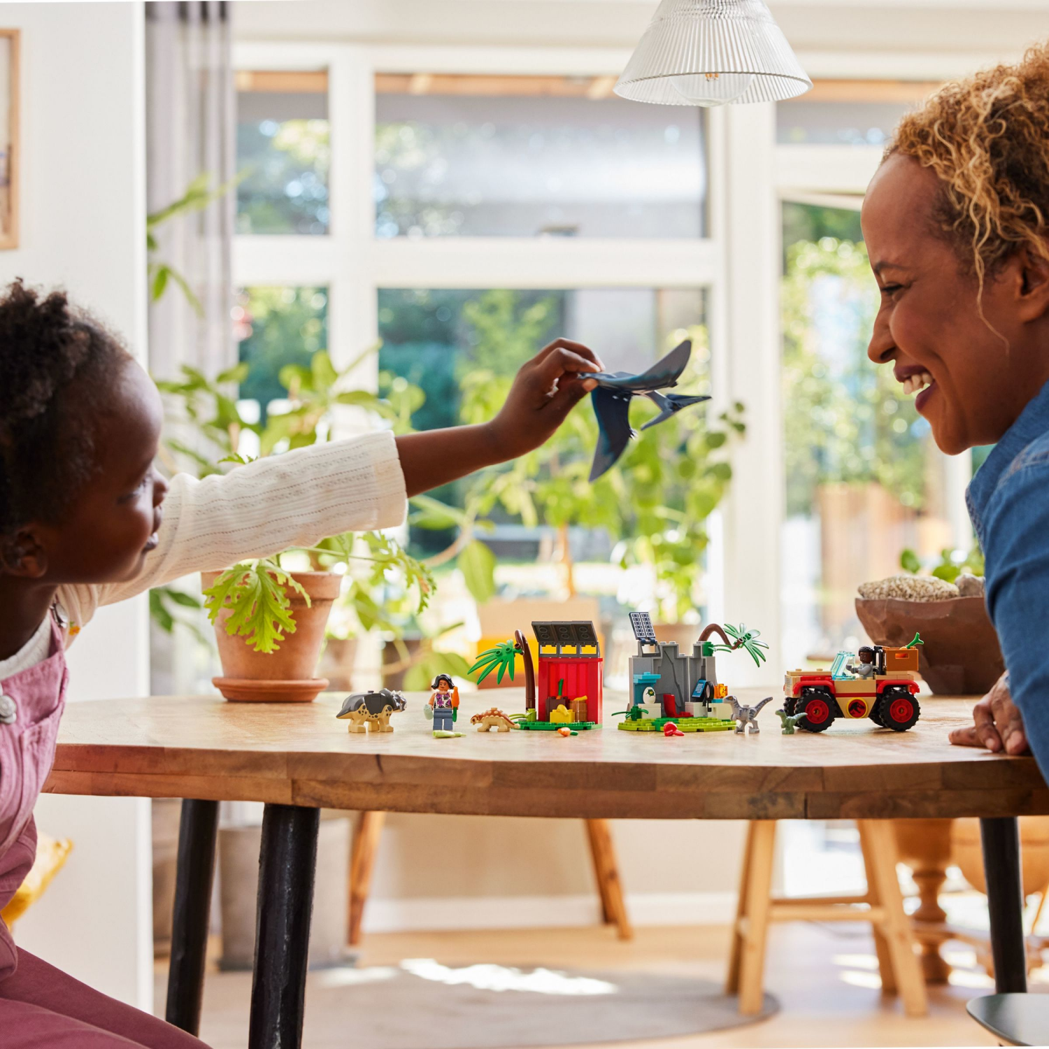 slide 2 of 5, LEGO Jurassic World Baby Dinosaur Rescue Center and Toy Car 76963, 1 ct