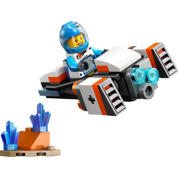 slide 12 of 17, LEGO City Space Hoverbike 30663, 1 ct