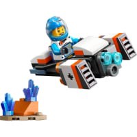 slide 11 of 17, LEGO City Space Hoverbike 30663, 1 ct