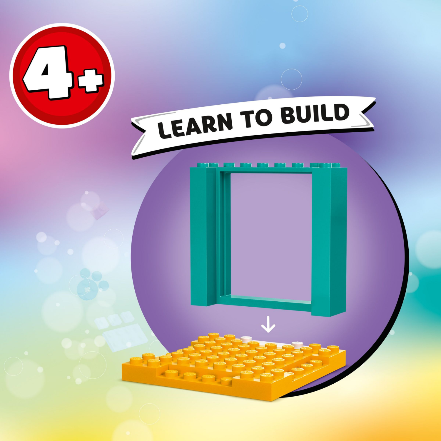 slide 3 of 5, LEGO 4+ Gabbys Dollhouse Crafting with Baby Box Toy 10795, 1 ct