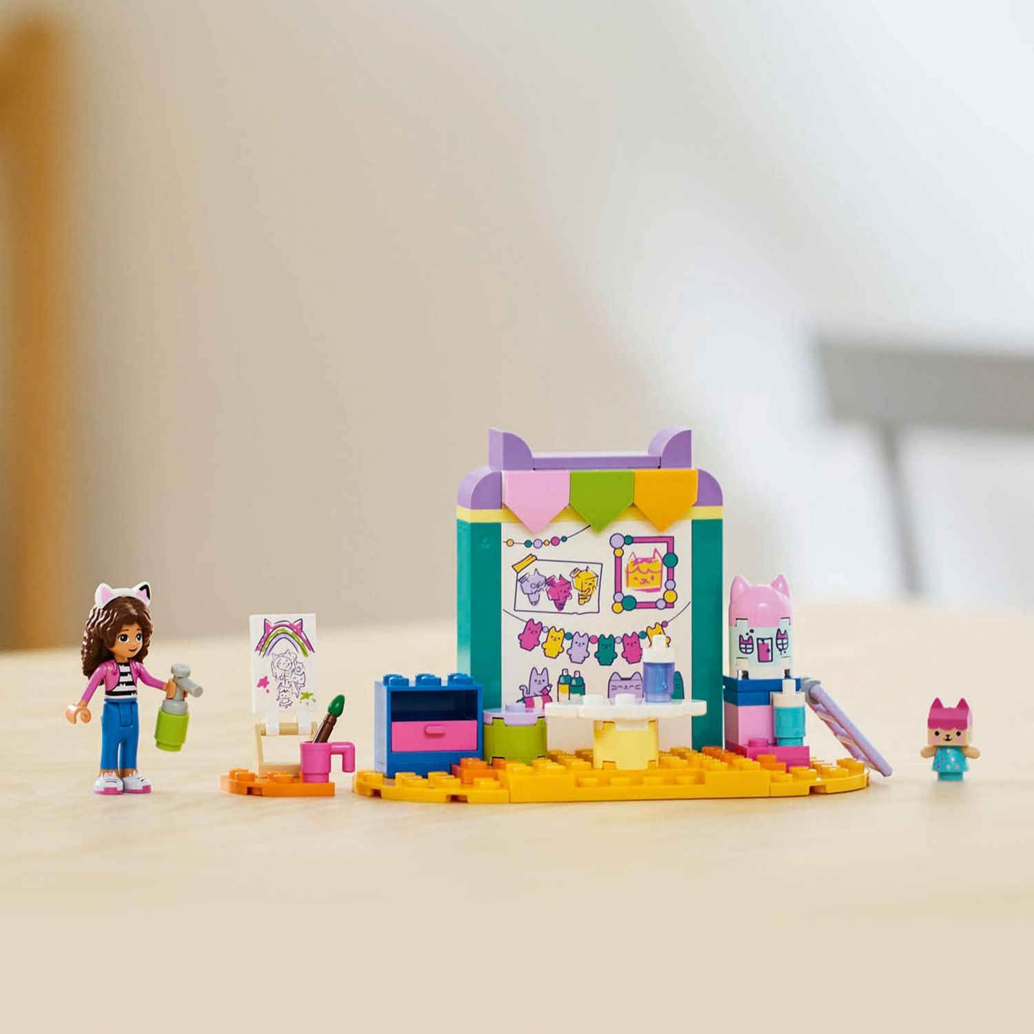 slide 4 of 5, LEGO 4+ Gabbys Dollhouse Crafting with Baby Box Toy 10795, 1 ct
