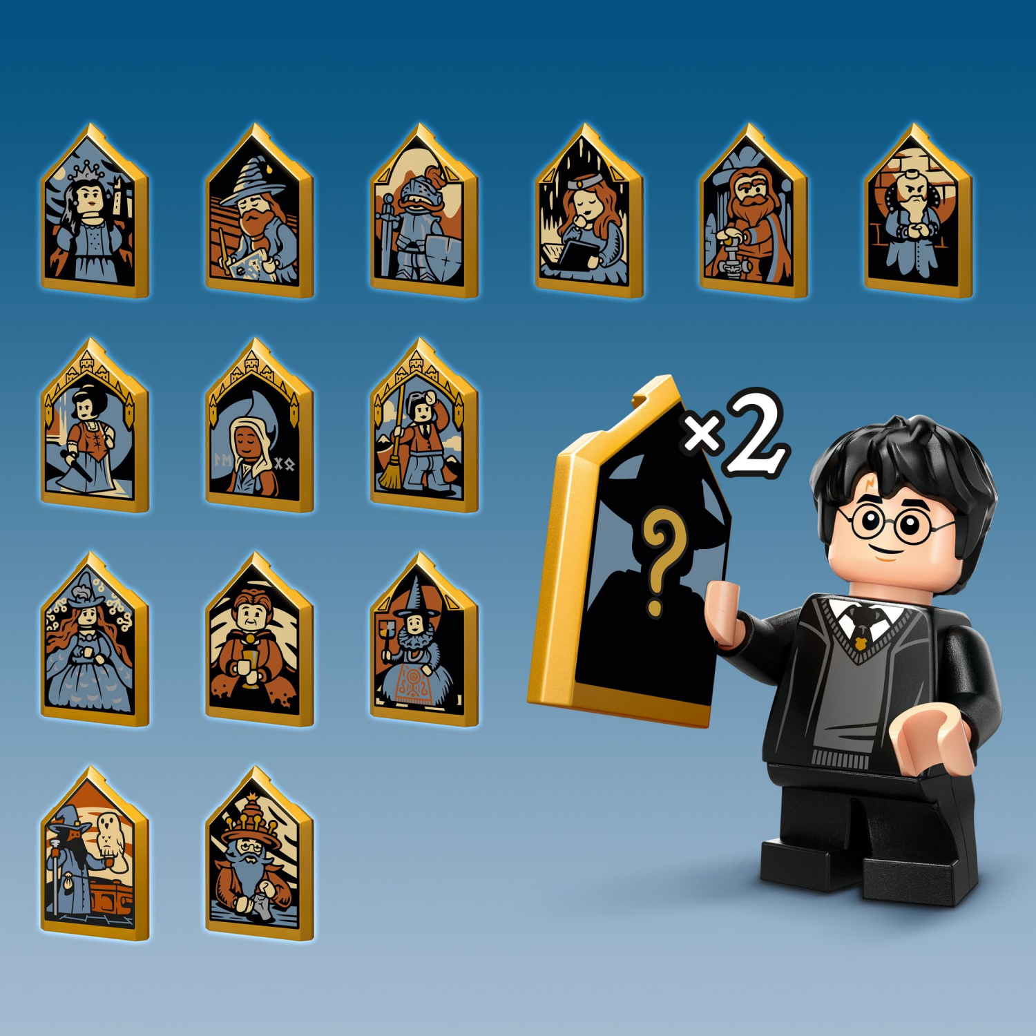 slide 3 of 4, LEGO Harry Potter 2024 Advent Calendar Set, Holiday Countdown Gift 76438, 1 ct