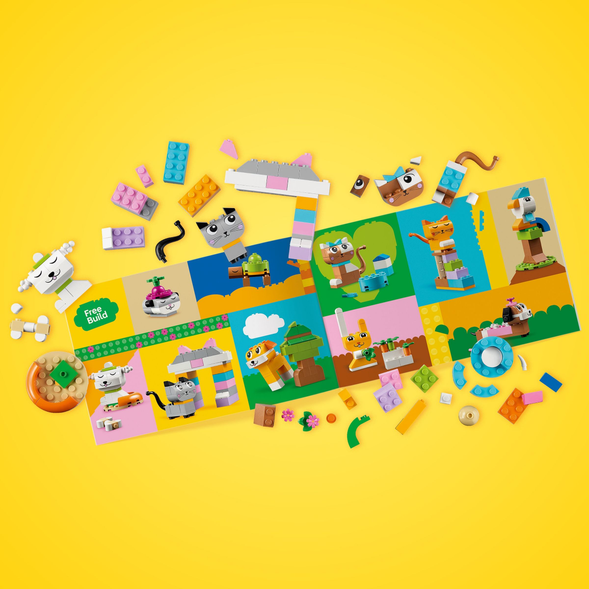 slide 4 of 4, LEGO Classic Creative Pets Set, 1 ct