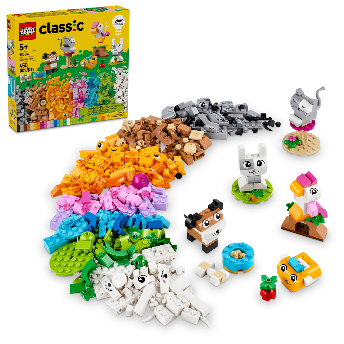 slide 1 of 4, LEGO Classic Creative Pets Set, 1 ct
