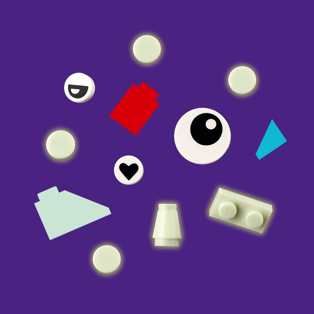 slide 2 of 4, LEGO Classic Creative Space Planets Aliens and Rocket Ship Toy 11037, 1 ct