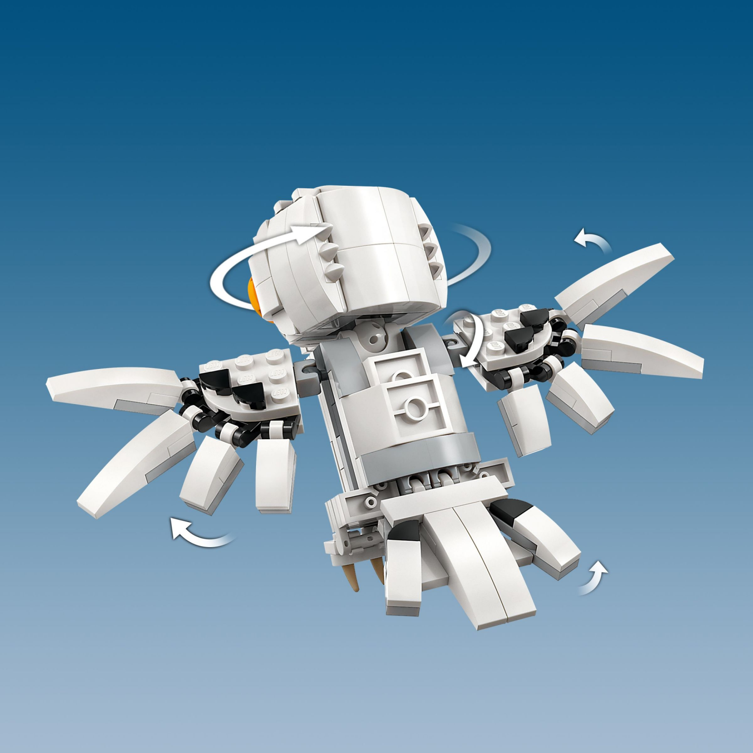 slide 3 of 6, LEGO Harry Potter Hedwig at 4 Privet Drive Owl Figure Toy 76425, 1 ct