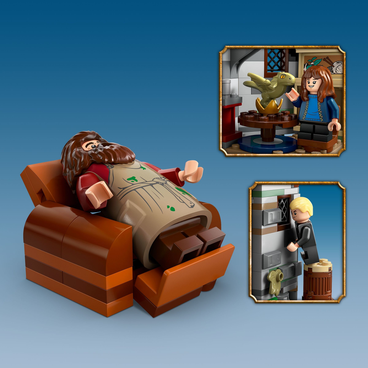 slide 4 of 4, LEGO Harry Potter Hagrids Hut: An Unexpected Visit House Toy 76428, 1 ct