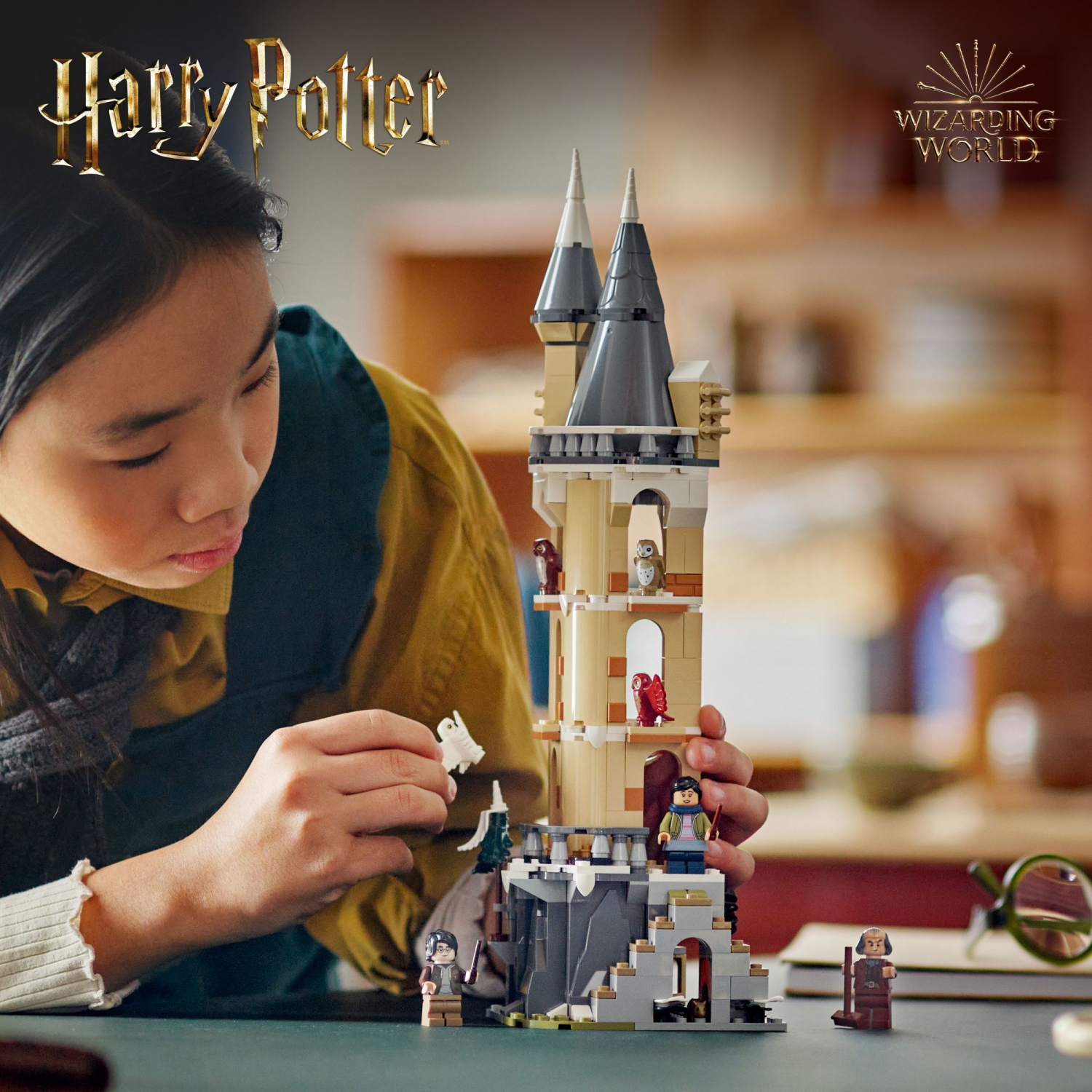 slide 2 of 6, LEGO Harry Potter Hogwarts Castle Owlery Building Toy 76430, 1 ct