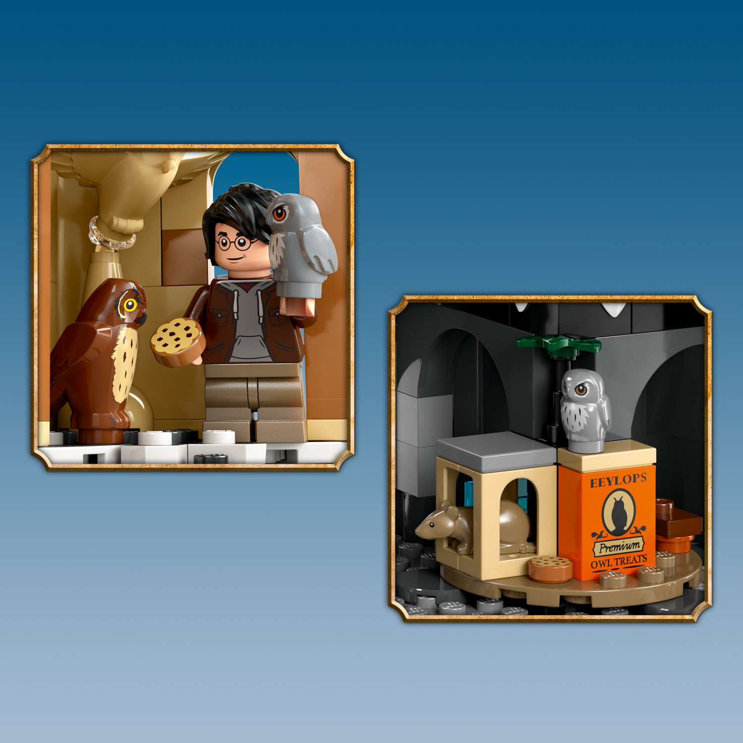 slide 4 of 6, LEGO Harry Potter Hogwarts Castle Owlery Building Toy 76430, 1 ct