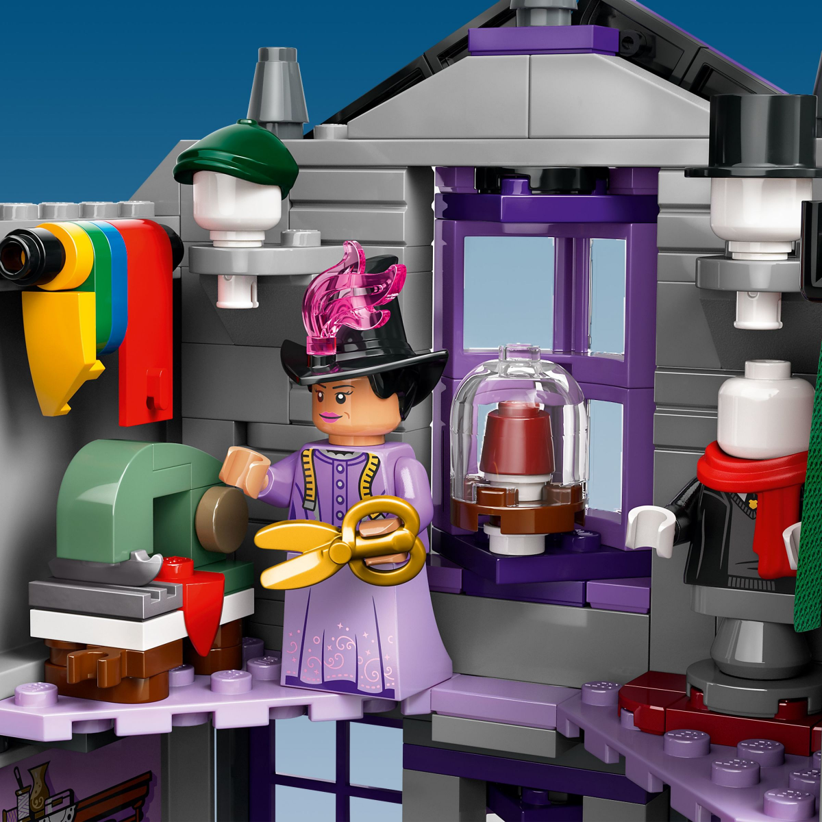 slide 2 of 4, LEGO Harry Potter Ollivanders & Madam Malkin's Robes Harry Potter Toy Set 76439, 1 ct