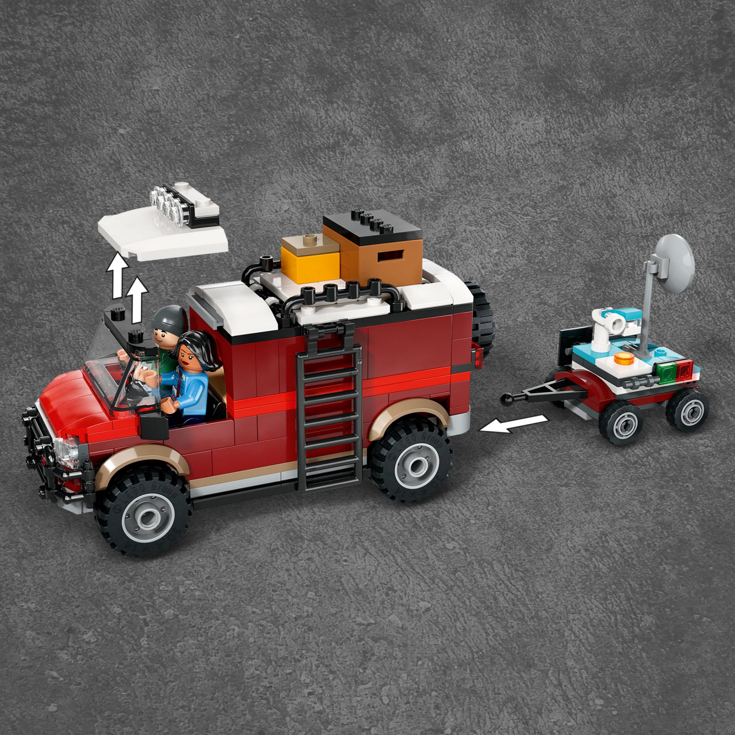 slide 5 of 6, LEGO Jurassic World Dinosaur Missions: Stegosaurus Discovery Building Set 76965, 1 ct