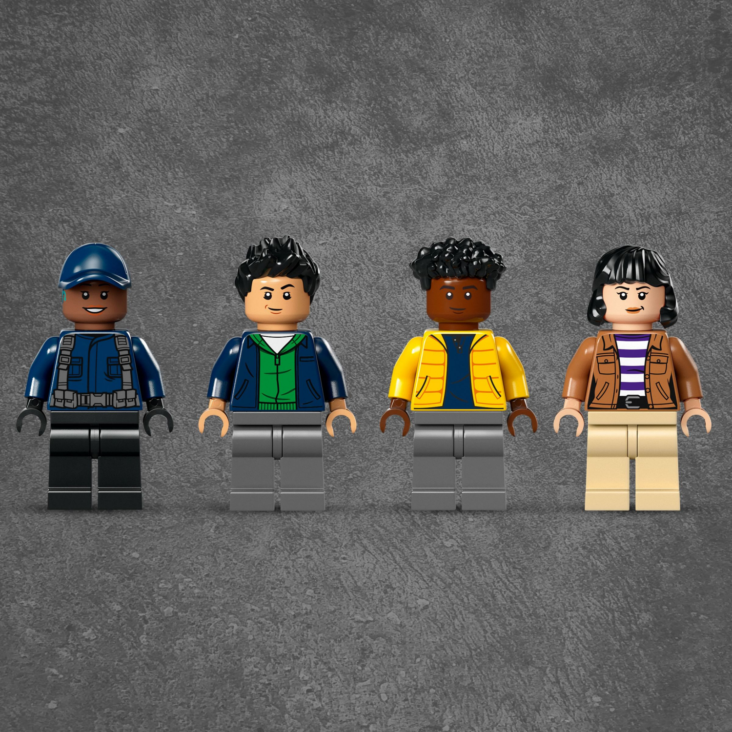 slide 6 of 6, LEGO Jurassic World Dinosaur Missions: Allosaurus Transport Truck Toy 76966, 1 ct